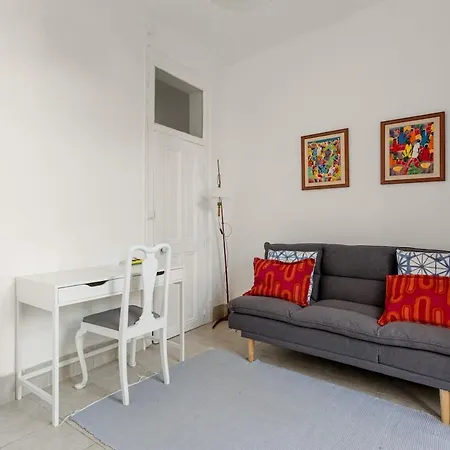 T1 With A Garden In The Heart Of Апартаменты Лиссабон
